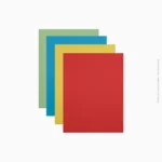 Paquet de 250 sous-chemises de classement 22x31 cm | Ref B-69