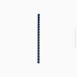 Spirales de reliure 18 mm boîte de 100 pièces | Ref B-121