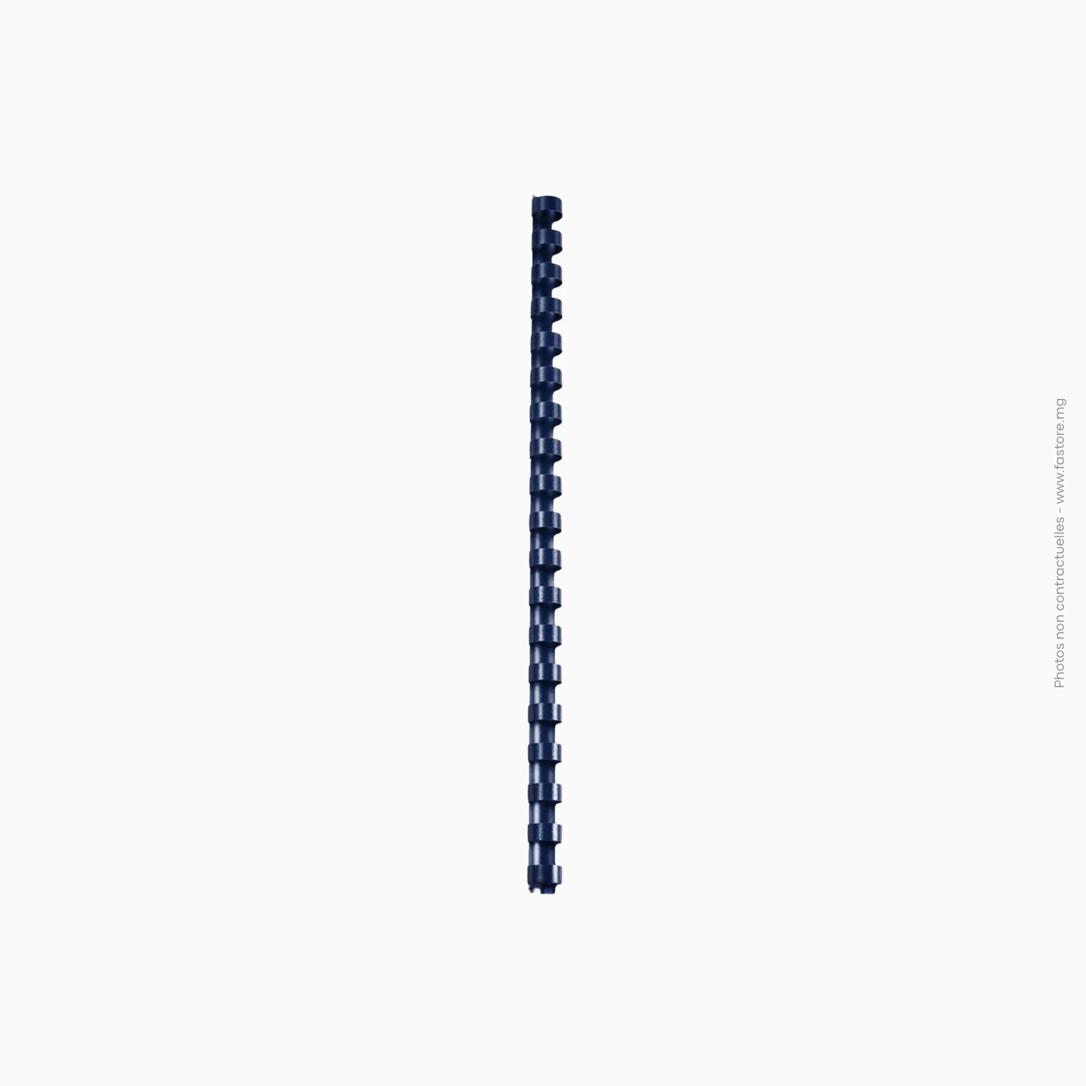 Spirale de 18 mm, boite de 100 pcs, Réf B-121 Spirales de reliure 18 mm boîte de 100 pièces | Ref B-121 – Image 1