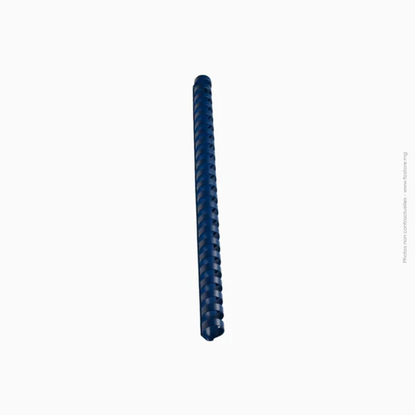 Spirales de reliure 25 mm boîte de 100 pièces | Ref B-124