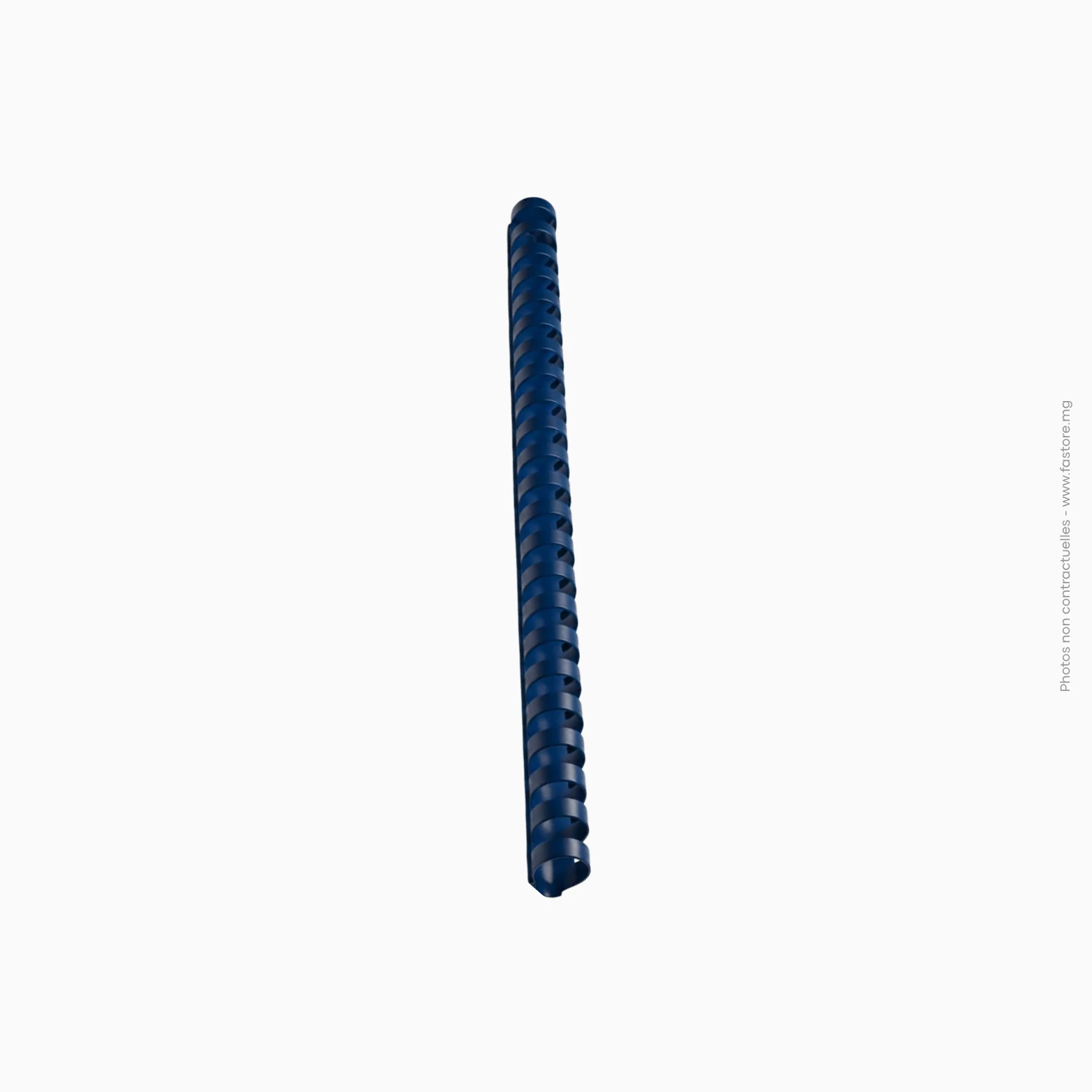 Spirale de 25 mm, boite de 100 pcs, Réf B-124 Spirales de reliure 25 mm boîte de 100 pièces | Ref B-124 – Image 1