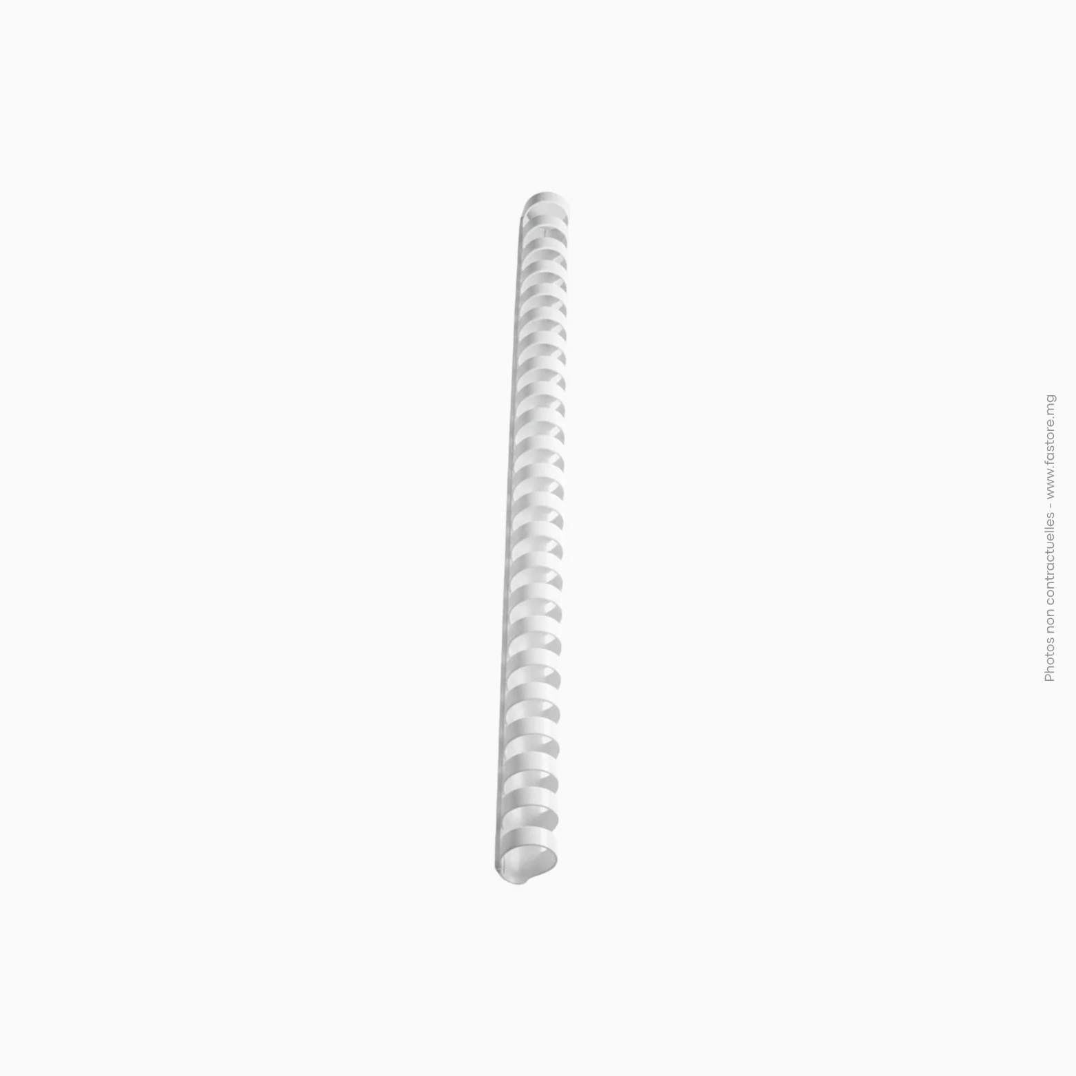 Spirale de 28 mm, boite de 50 pcs, Réf B-125 Spirales de reliure 28 mm boîte de 50 pièces | Ref B-125 – Image 1