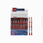 Stylo à bille Rouge 0.7 mm cello butterflow | Réf A-545 / CL-1208
