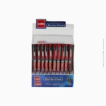 Stylo à bille Rouge 0.7 mm cello butterflow | Réf A-545 / CL-1208 – Image 3