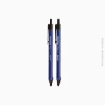 Stylo à bille rétractable bleu 0.7 mm cello tri skip | Réf A-554 / CL-1503 – Image 2