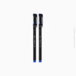 Stylo à bille bleu 0.7 mm cello carbonix M6 double durée | Réf A-549 / CL-M6 – Image 2