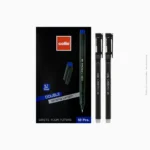Stylo à bille noir 0.7 mm cello carbonix M6 double durée | Réf A-550 / CL-M6