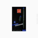 Stylo à bille noir 0.7 mm cello carbonix M6 double durée | Réf A-550 / CL-M6 – Image 3
