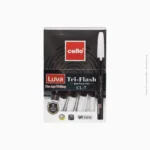 Stylo à bille noir 1 mm cello tri flash | Réf A-547 / CL-7 – Image 3