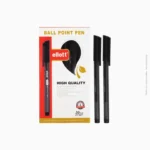 Stylo à bille noir 1 mm Ellott | Réf A-540 / ET:607