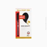 Stylo à bille noir 1 mm Ellott | Réf A-540 / ET:607 – Image 3