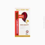 Stylo à bille rouge 1 mm Ellott | Réf A-541 / ET:607 – Image 3