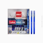 Stylo à encre gel bleu 1 mm cello trio DC | Réf A-551 / CL-8