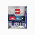 Stylo à encre gel bleu 1 mm cello trio DC | Réf A-551 / CL-8 – Image 3
