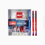 Stylo à encre gel rouge 1 mm cello trio DC | Réf A-553 / CL-8