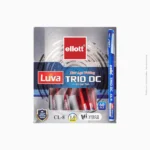 Stylo à encre gel rouge 1 mm cello trio DC | Réf A-553 / CL-8 – Image 3