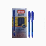 Stylo à encre gel bleu ellott super | Réf A-555 / ET2208