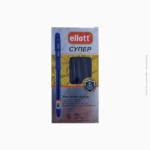 Stylo à encre gel bleu ellott super | Réf A-555 / ET2208 – Image 3