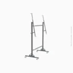 Support mobile pour tableau blanc bright office | Réf B-13 – Image 2