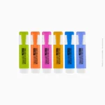 Lot de 12 surligneurs aiyibu couleurs assorties | Réf A-270 / A-908