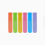 Lot de 6 surligneurs spark liner couleurs assorties | Réf A-267 / XL-102