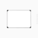 Tableau blanc magnétique avec système de fixation 50 x 70 cm | Réf A-350 – Image 2