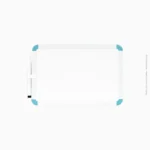 Tableau blanc magnétique double face avec marqueur | 25 x 35 cm – Image 4