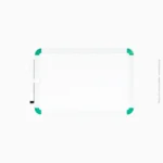 Tableau blanc magnétique double face avec marqueur | 25 x 35 cm – Image 5