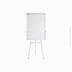 Tableau blanc magnétique sur pied réglable 60x90 cm | R-11