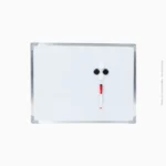 Tableau blanc magnétique double face cadre aluminium 90x120 cm | R-12 – Image 2