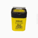 Taille-crayon 2 trous doms couleurs assorties | Réf A-271 / DM21604 – Image 3