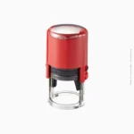 Tampon encreur rond personnalisable | Ref B-59 – Image 2