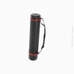 Tube à plans extensible en plastique noir PM | Ref A-320 A – Image 2