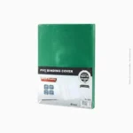 Couvertures PVC rhodoïd A4 vert transparent 150 microns | Réf A-195 / 8501 – Image 2