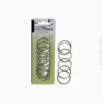 Lot de 8 anneaux de reliure articulés 3,17 cm | Réf A-317