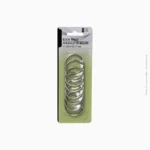 Lot de 8 anneaux de reliure articulés 3,17 cm | Réf A-317 – Image 3