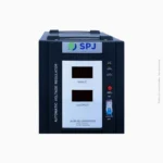 Régulateur de tension SPJ 5000 watts | AVR-BLU5000W06