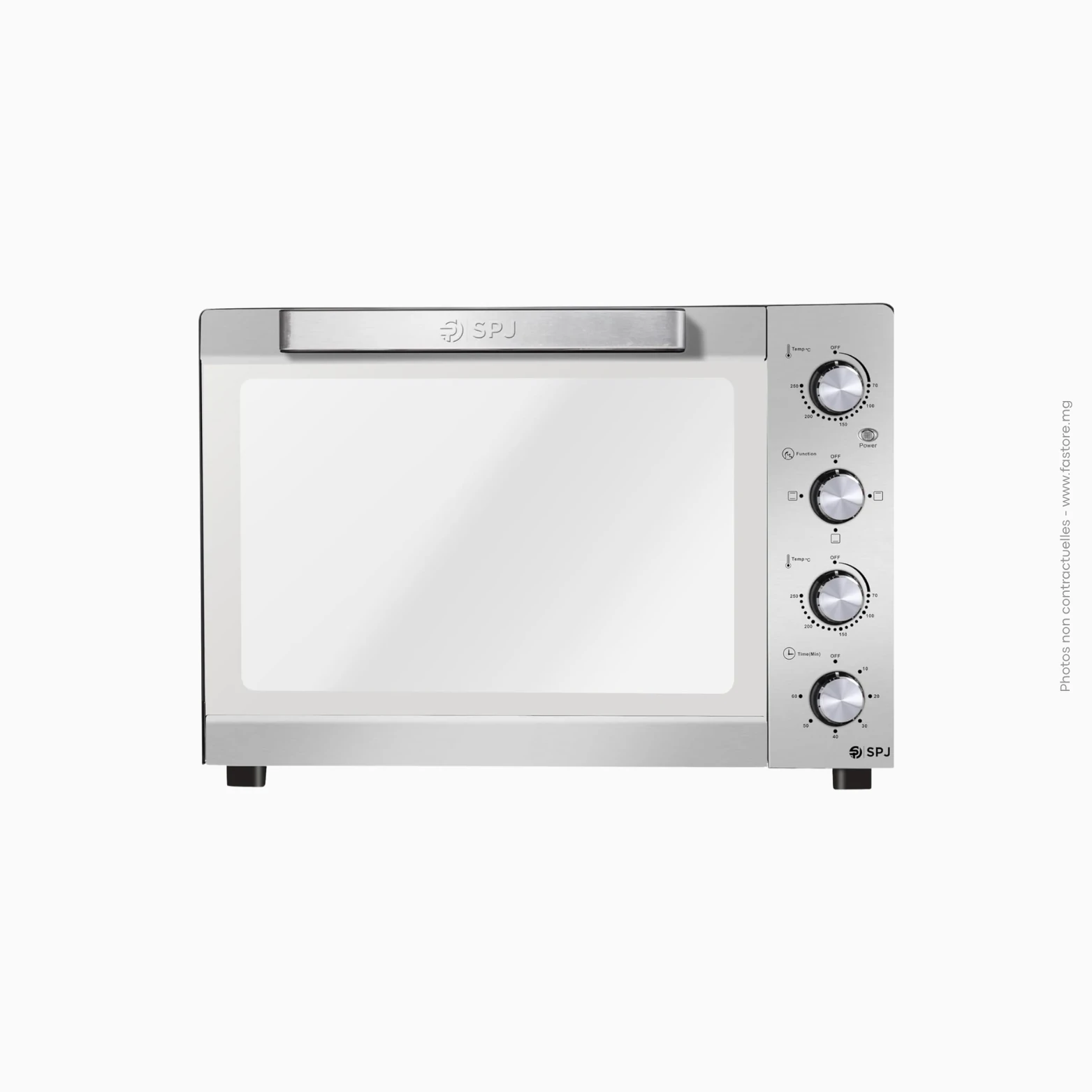 EOHX-SS60L09 60 LITRES SPJ ELECTRIC OVEN Four électrique SPJ 60 litres | EOHX-SS60L09 – Image 1