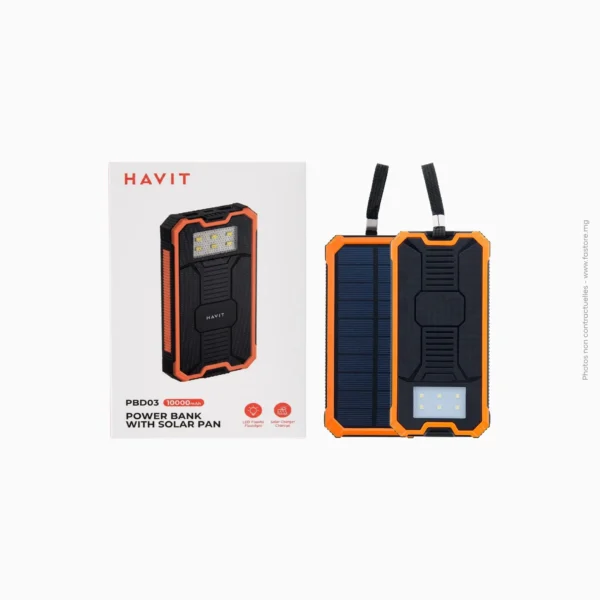 Batterie Externe Havit | Série Mobile / 10000 mAh / HV-PBD03