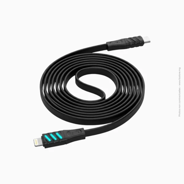 Câble de charge rapide et données Havit | Type-C vers Lightning / CB6255