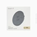 Chargeur sans fil rapide Havit | Série Mobile / W324 – Image 3