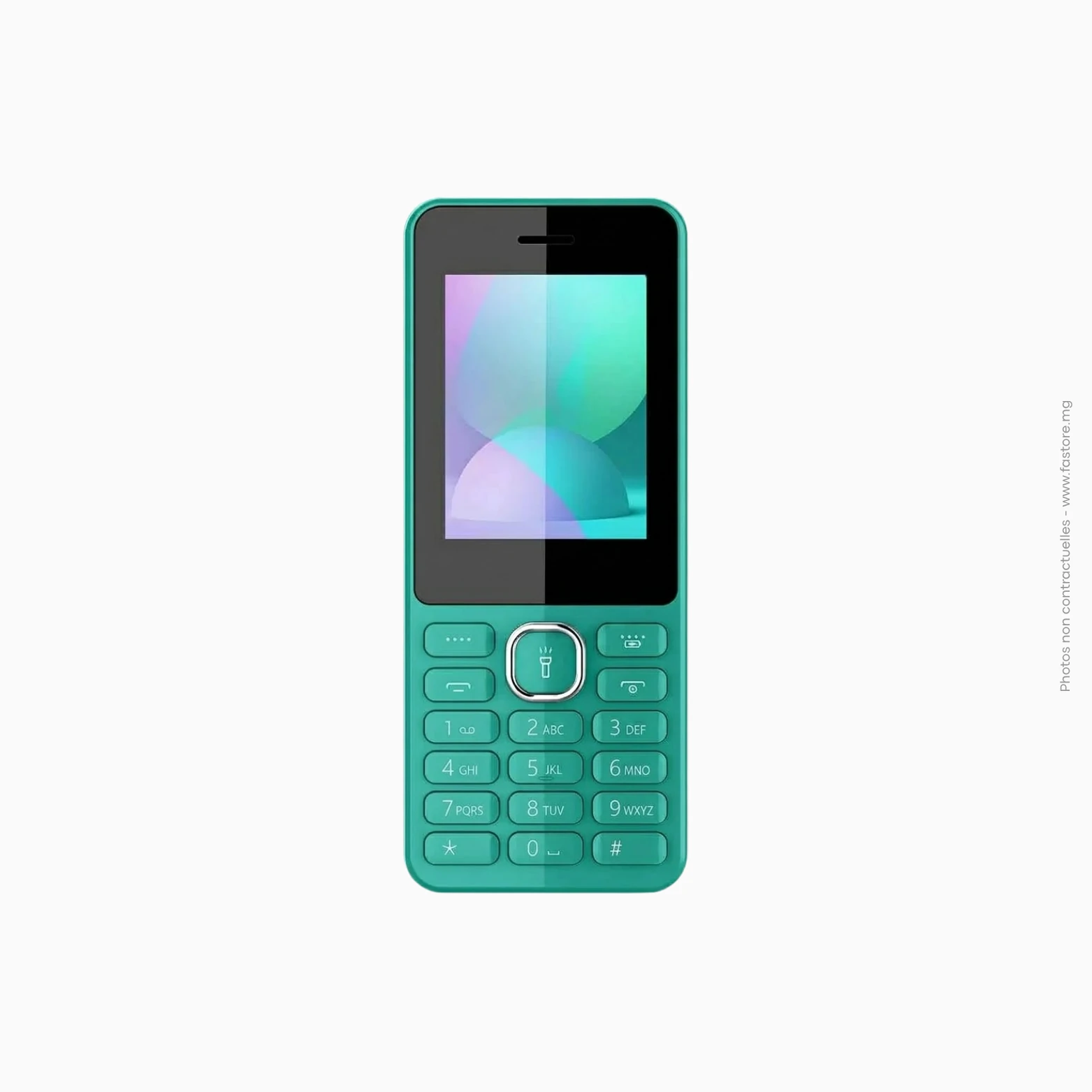 ITEL - FEATURE PHONE 2.4_-1500mAh BLACK,BLUE,GREEN IT5082 Téléphone portable classique Itel | Écran 2.4" et batterie 1500mAh / IT5082 – Image 1