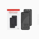 Batterie Externe itel Star 200C | 20000 mAh / Noir