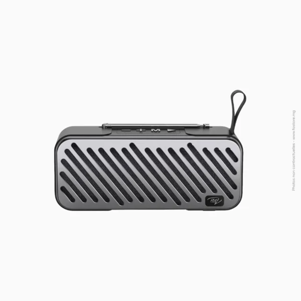 Enceinte Bluetooth sans fil itel | Argent / IBS-31