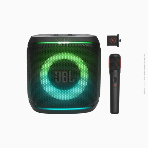 Enceinte de soirée portable compacte avec microphone sans fil JBL | JBLPBENCORE2UK