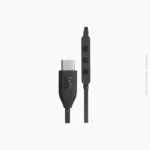 Écouteurs filaires intra-auriculaires USB-C JBL | Noirs / JBLT310CBLK – Image 3