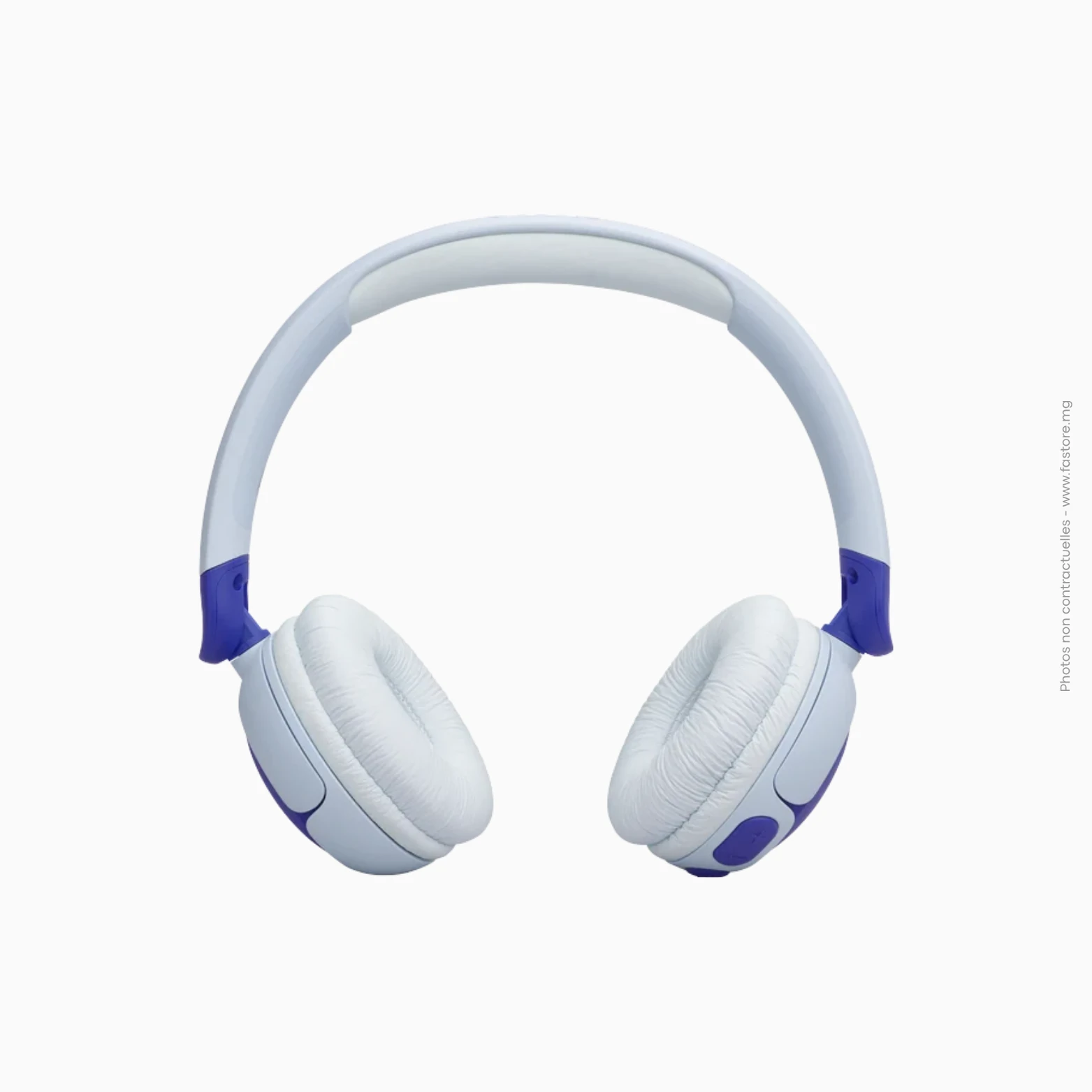 JBL JUNIOR 320 KIDS ON EAR HEADPHONES REDUCED VOL JBLJR320BLU Casque supra-aural filaire pour enfants JBL | Volume limité / Bleu / JBLJR320BLU – Image 1