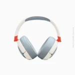 Casque supra-aural sans fil à réduction de bruit pour enfants JBL | Blanc / JBLJR470NCWHT