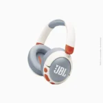 Casque supra-aural sans fil à réduction de bruit pour enfants JBL | Blanc / JBLJR470NCWHT – Image 2
