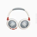 Casque supra-aural sans fil à réduction de bruit pour enfants JBL | Blanc / JBLJR470NCWHT – Image 3